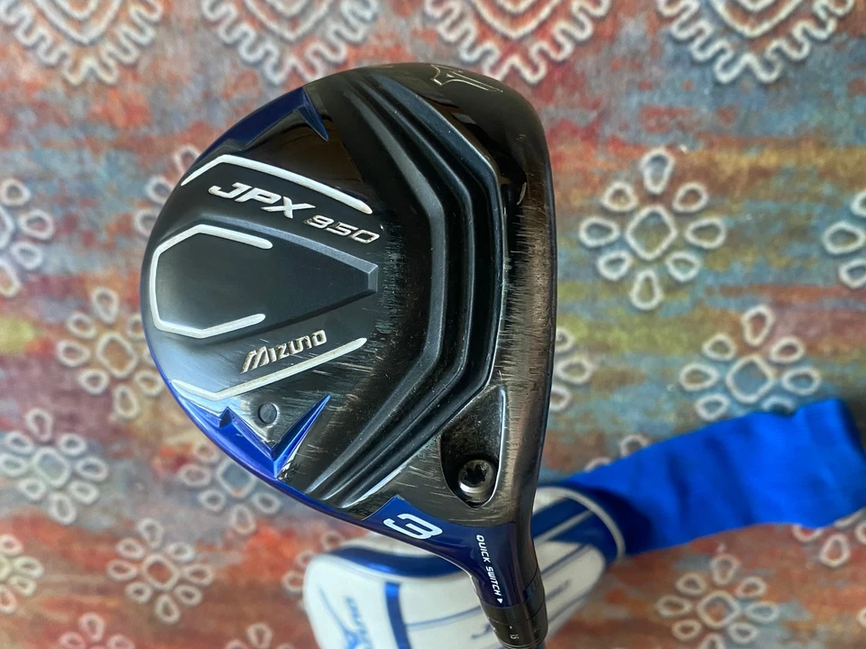 Golf Mizuno JPX 850 #3 Holz Wood 13-17 Grad Flex-S Schaft Fujikura FW + Haube - Bild 4 von 4