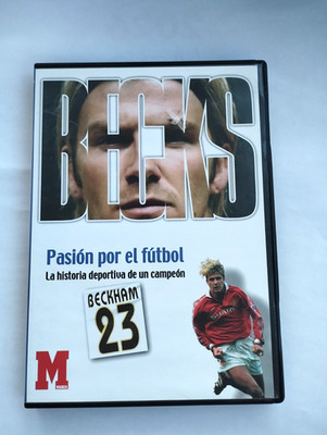 BECKS dvd Beckham 23 Pasion por el futbol La historia deportiva  2003