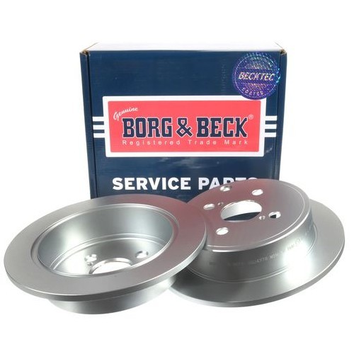 BORG & BECK Brake Disc BBD4378