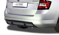 RDX Racedesign Diffusor für Skoda Fabia 3 Kombi 2014-2019 Spoiler Downforcer ABS