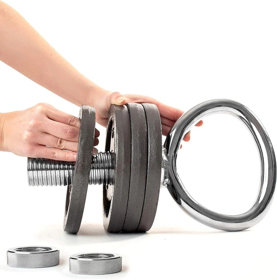 Adjustable Kettlebell Handle for Strength Training Kettlebells for Weight Plates - Image 2 of 4