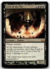 Lord of the Pit #30 (Foil) (NM) Divine vs Demonic DDC Magic MTG
