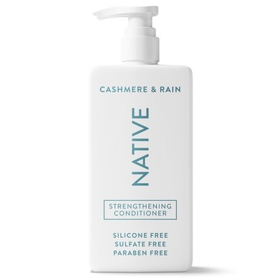 Native Strengthening Conditioner Cashmere & 16.5 Fl Oz (Pack of 1), White