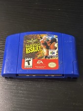 WCW Backstage Assault (Nintendo 64, 2000) TESTED AND AUTHENTIC