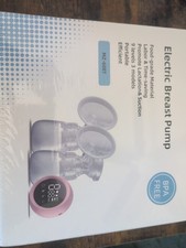 Electric LED Portable Breast Milk Pump MZ-608T Food Grade BPA Free New In Box