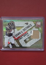 2010 Donruss Elite - Down and Distance Materials Steven Jackson #30 Prime /50...