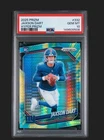 2025 Prizm NFL JAXSON DART Hyper Prizm /200 Rookie PSA 10 POP 1 RC GIANTS