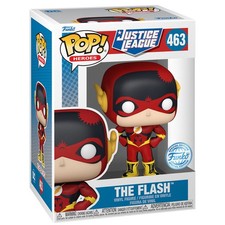 Figura Pop Dc Comics Justice League The Flash Exclusive