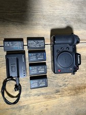 Panasonic Lumix DC-S1H Mirrorless Camera VGC Low Shutter 1169
