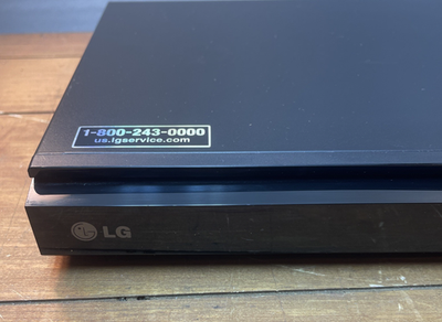 LG BP620 3D Blu-Ray Network DVD Player (no remote) Tested and