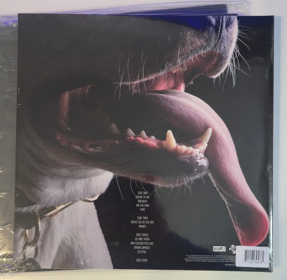 Roger Waters / DARK SIDE OF THE MOON REDUX (Blue 2LP) / Cooking Vinyl / SGB50LP - Bild 4 von 4