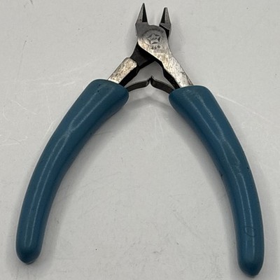 Swanstrom 420 Jensen Cutter Slim Tapered Head Diagonal, 4.8'' 18AWG