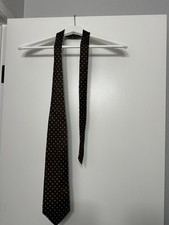 Men's Neck Tie Stanfford Co. Made In USA 100% Silk