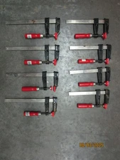 8 Bessey Clamps