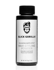 Slick Gorilla Hair Styling Powder 20g   Matte Texture, Medium-Strong Hold