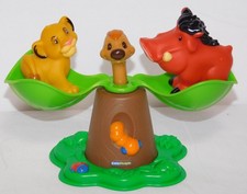 Figura Completa Little People Disney Rey León Pumba y Simba