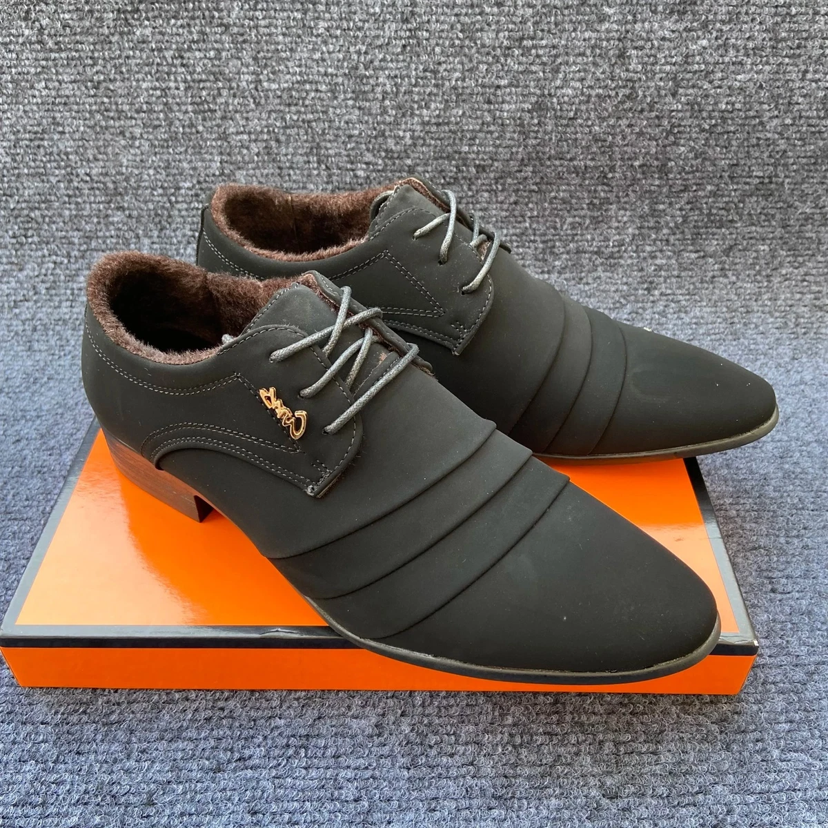 Oxford Floral Dress Shoes for Men for sale | eBay display picture 1