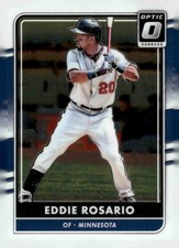 2016 Donruss Optic #93 Eddie Rosario