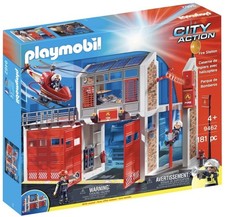 PLAYMOBIL 9462 Große Feuerwache  NEUHEIT 2018 OVP-