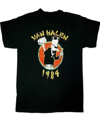 ⭐ Distressed Classic Rock Graphic Tee Inspired By Heavy Metal Legends S–4XL