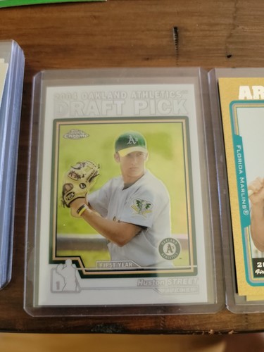Huston Street #T86 2004 Topps Chrome Traded card