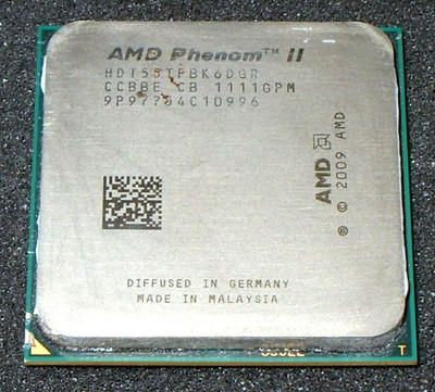 AMD Phenom II X 6  2.8 GHz 1055T Six Core Processor, HDT55TFBK6DGR, AM3, US