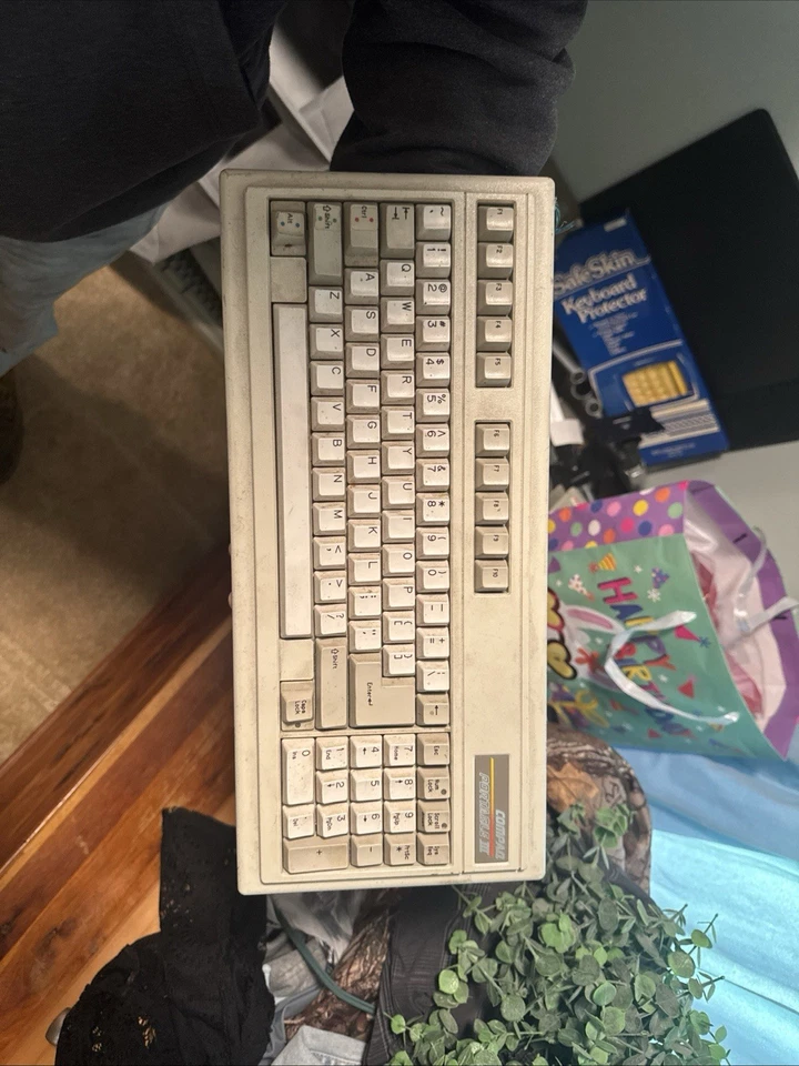 Compaq Portable III, impresora incluida, 3 teclados. ¡FUNCIONA! Disquetes incluidos Foto 2 de 4