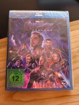 Marvel's Avengers: Endgame  (Blu-ray, 2019)