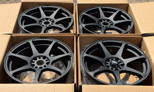 Motegi Battle 18x8 ET43 5x114.3 Black For Honda, Toyota, Nissan etc