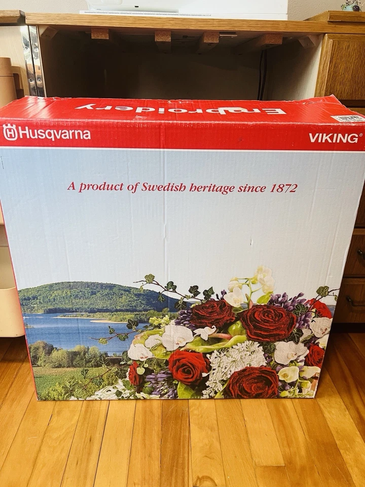 Máquina de coser y bordar Husqvarna Viking Designer Topaz 30 PERFECTO ESTADO Foto 4 de 4