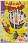 Amazing Spider-Man #61 (Marvel Comics June 1968) Pressed VF/NM