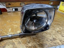 Vintage Unity Mfg Co Model H2-c Chrome Car Truck Spotlight Search Light Untested Vintage Unity Mfg Co Model H2-c Chrome Car Truck Spotlight Search Light Untested