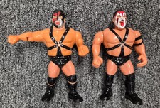 WWF Hasbro Smash Crush Demolition Action Figures 1991 Series 2 WWE Pro Wrestling