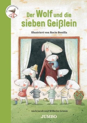Jacob und Wilhelm Grimm  Der Wolf und die sieben Geißlei (Paperback) (UK IMPORT)