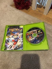 Blinx The Time Sweeper (Microsoft Xbox, 2002) Complete W/ Manual TESTED/WORKING