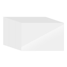 4.3"x6.3" Index Card Thermal Laminating Pouches, 50Pcs 5 Mil Laminating Sheets