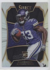 2016 Panini Select 2017 NFL Draft XRC Prizm Redemption Dalvin Cook (RB3) #8 1m1a