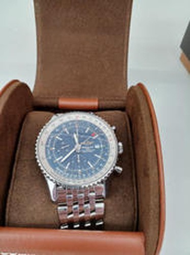 BREITLING A24322 Navitimer Chronograph GMT46