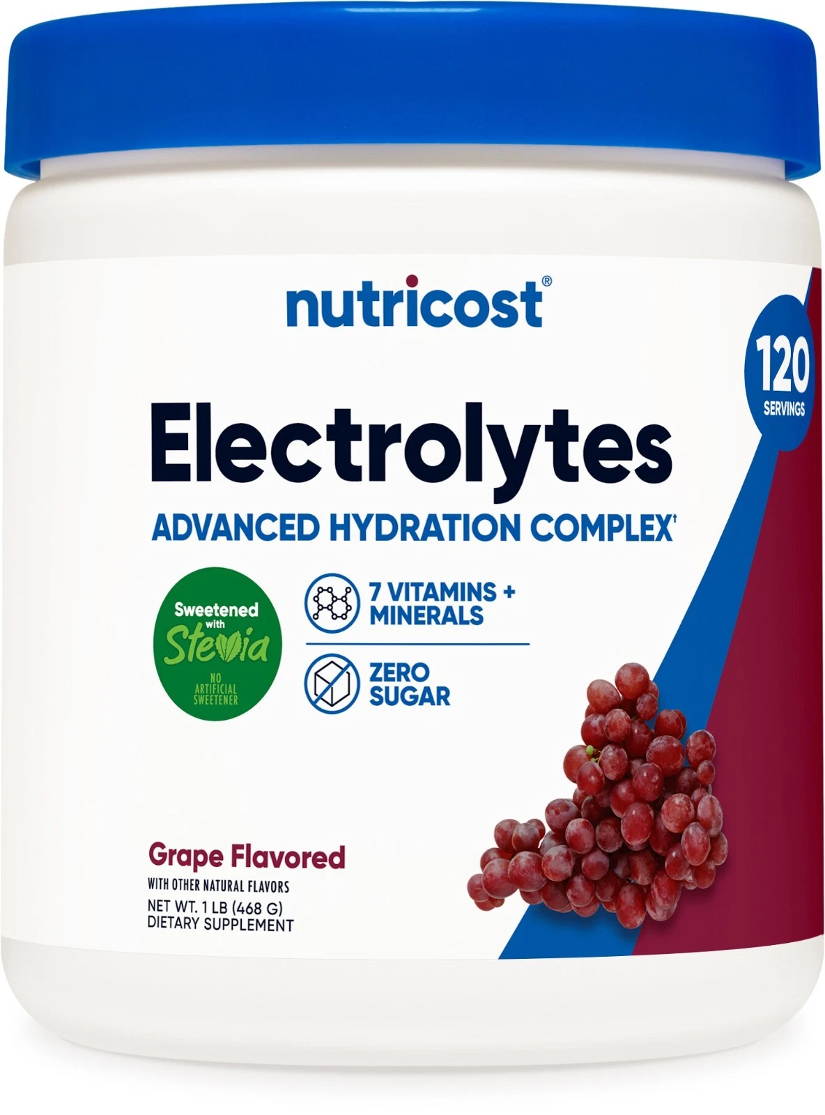 NC Electrolyte Powder Bottle