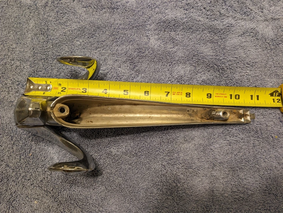 Dodge Coronet 1951-1952 capó adorno cromo emblema Ram Foto 3 de 4