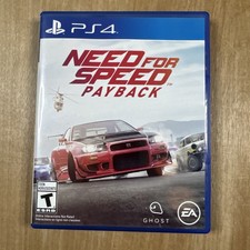 Need for Speed Payback Sony PlayStation 4 Racing Game PS4 Tested!