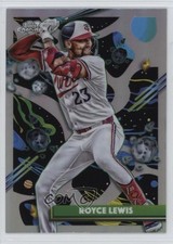 2025 Topps Cosmic Chrome Refractor Royce Lewis #19 1s6x