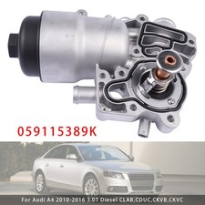 Oil Filter Housing Oil Cooler Für Audi A4 A5 A6 A8 Q5 Q7 Quattro VW Touareg 3.0