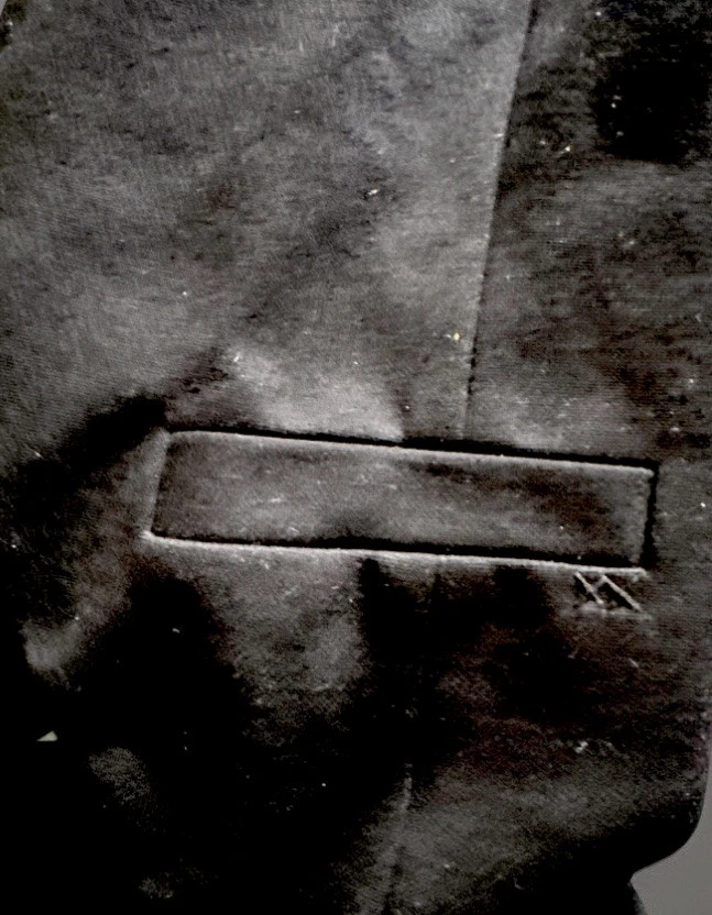 Chaleco Elizabeth and James Mujer Negro Dramático Romántico Detalle Volantes X/S Foto 3 de 4