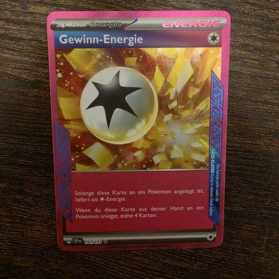 Pokemon Cards Enriching Energy 191/191 Holo Surging Sparks ACE SPEC Rare NM