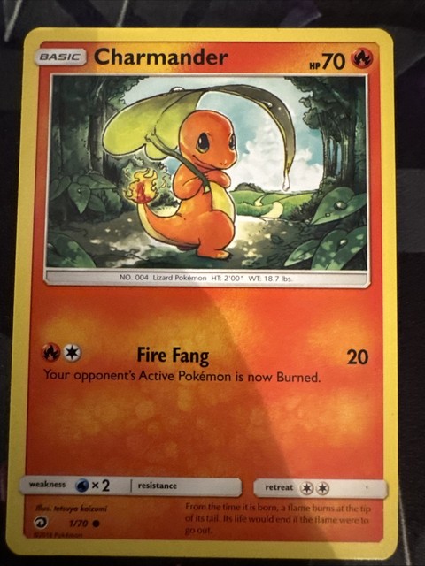 Charmander - Dragon Majesty