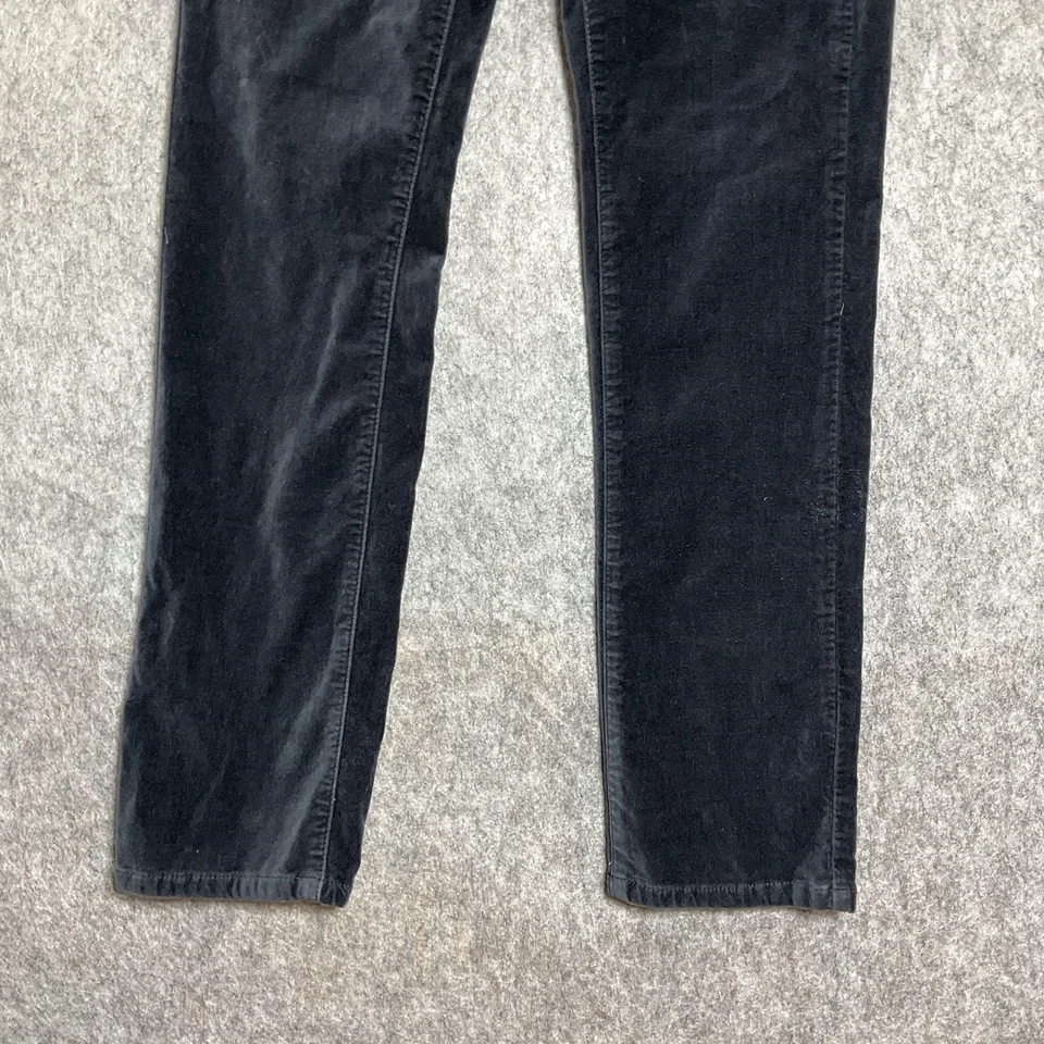 Pantalones Reba para mujer medianos negros bolsillos cápsula elástica norma diaria 31x31 Foto 4 de 4