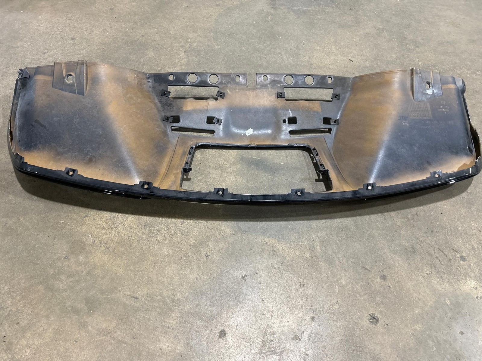 420807521 AUDI R8 LOWER DIFFUSER REAR BUMPER SPOILER 2010 2011 2012 2013 2014 MK