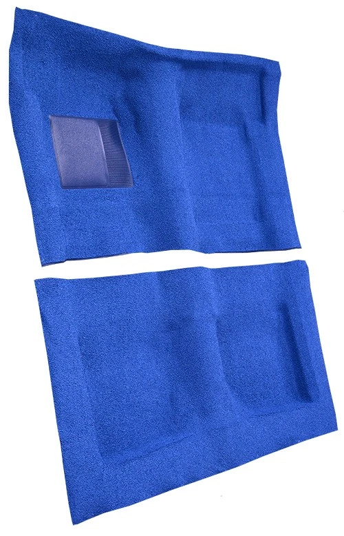 Ford 1965-1968 repuesto de alfombra personalizada - bucle - completo | se adapta a: 2 puertas, automático Foto 2 de 4