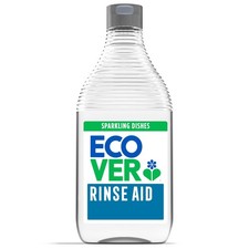 Ecover Dishwasher Rinse Aid, Sparkling Dishes and 450 ml (Pack of 1), Clear 